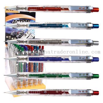 Action Shake Mechanical Pencils from China