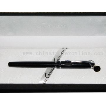 Metal Roller Pens with Gift Case from China