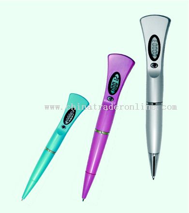 Pedometer Pen