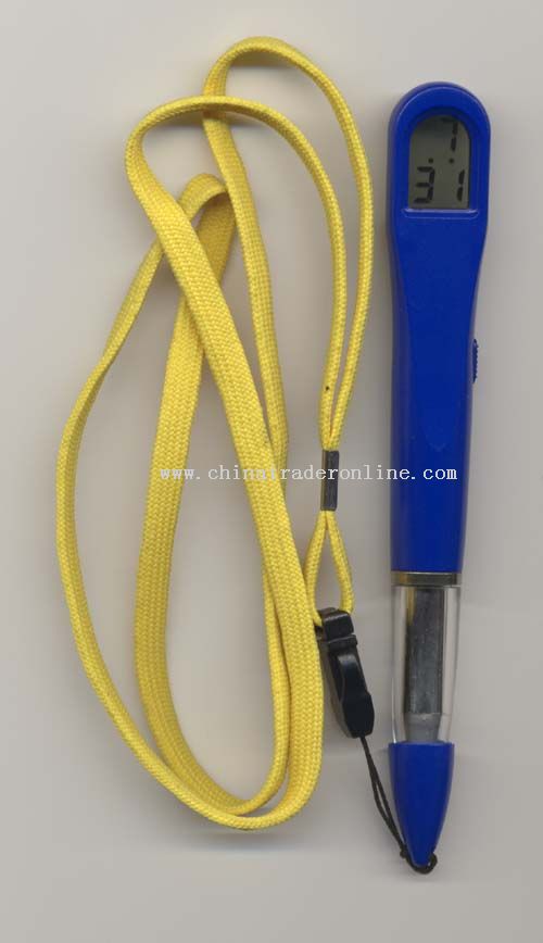 Plastic Watch pen from China