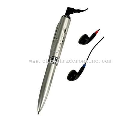 Spy ear pen from China