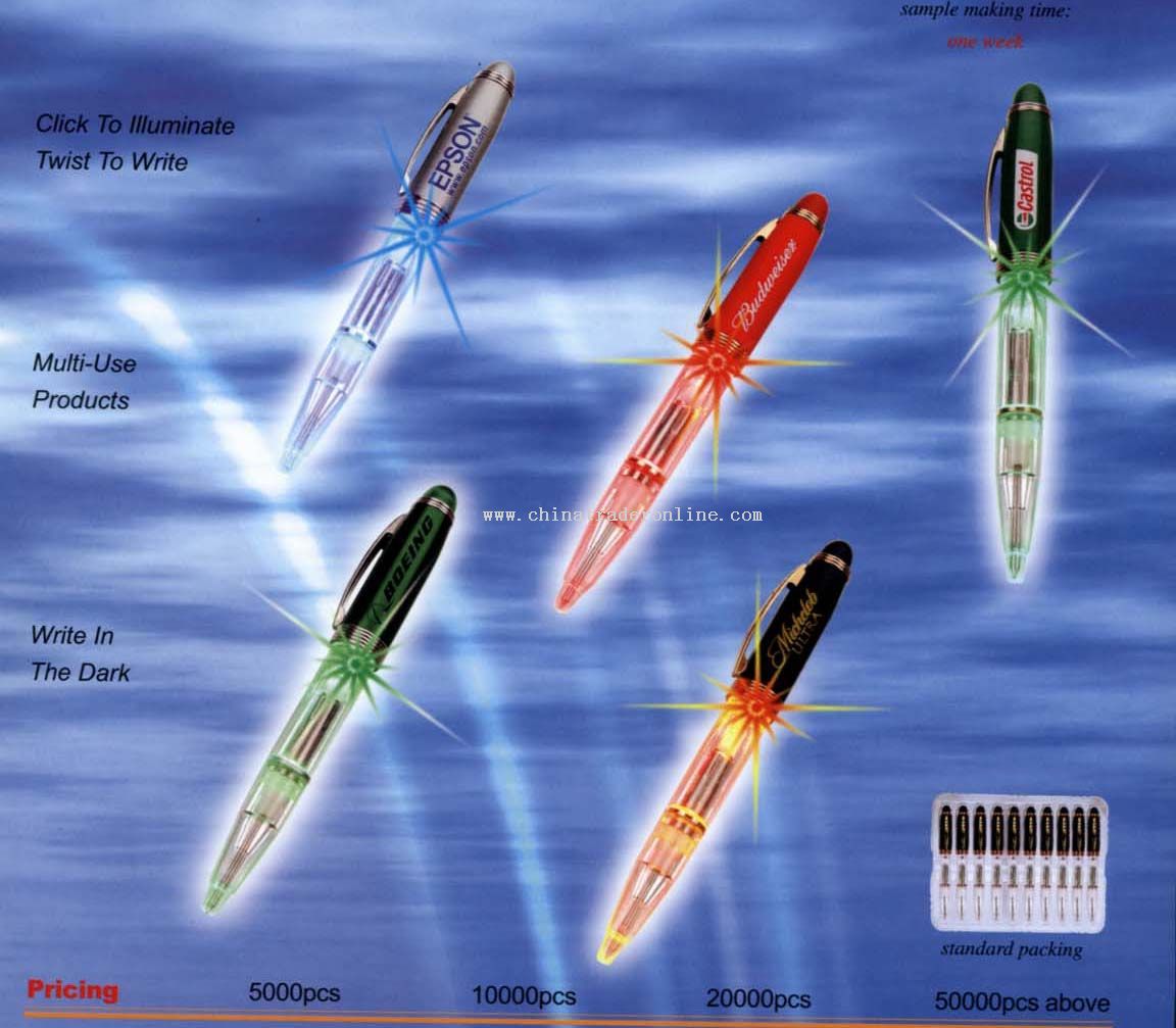 Torpedo Pen from China