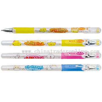 Oil Base Gel Pens