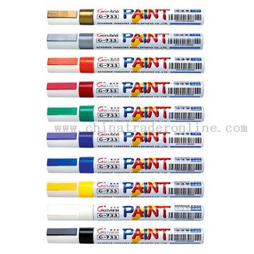 Paint Markers from China