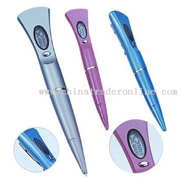 Pedometer Pens