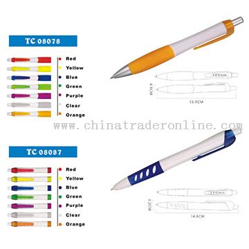Plastic Ball Pen from China