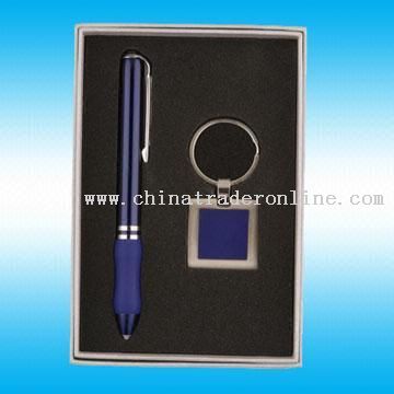 Retractable ball pen gift sets from China