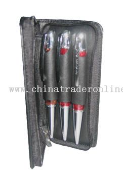 Three attires pen gift sets