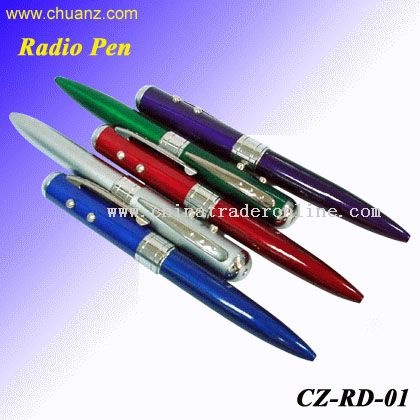 Radio Pen from China