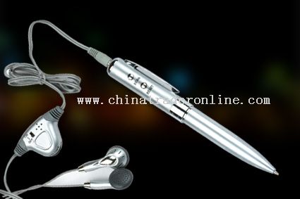 Pen-shaped FM Radio from China