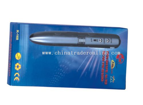 RADIO PEN from China