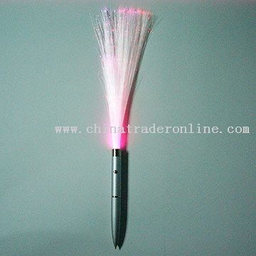 Rainbow Lighting Fiber Pen from China