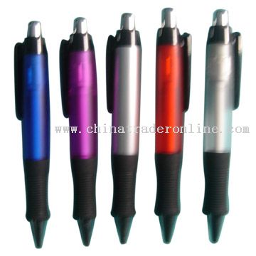 Retractable Ball Pens from China