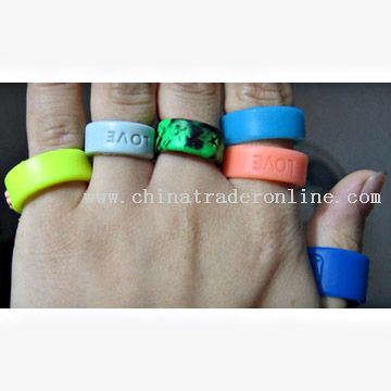 Silicone Rings from China