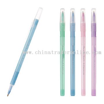 Stick Ball Pens from China