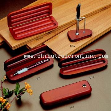 Wooden Boxes Pen Set from China