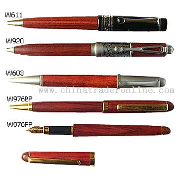 Wooden Pens from China