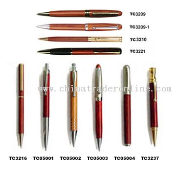 Wooden Pens from China