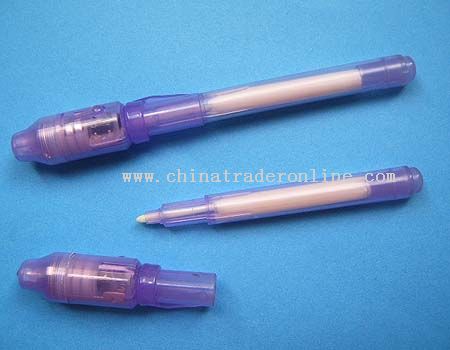 invisible ink pen from China