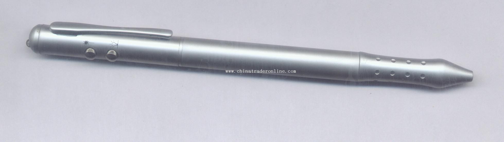 Laser pen( ball pen, pda, laser, led illume)