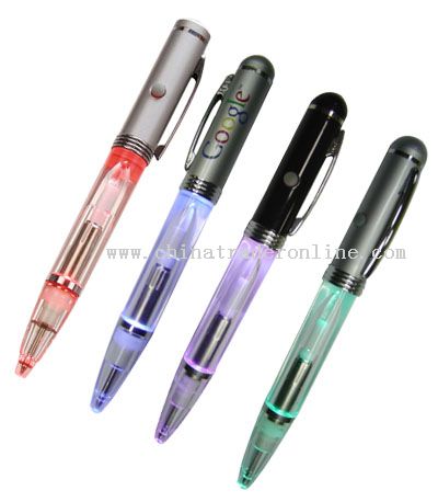 7-Color Light up Pens from China
