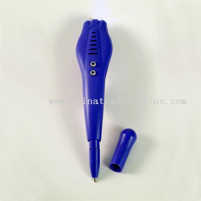 Cobra shape UV ball-pen from China