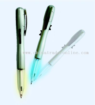 Double-color LED light Pen from China
