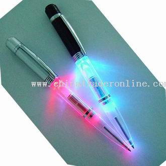 Flash pen