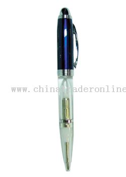 Flash pen from China