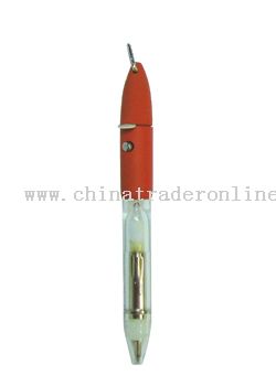 Flash pen from China