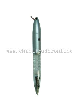 Flash pen from China