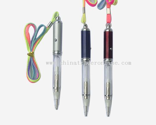 Light Pen with Lanyard from China