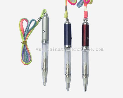 Light Pen with Lanyard