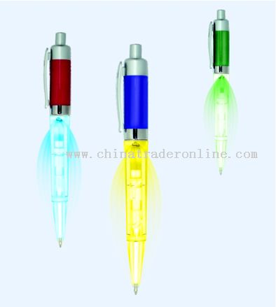 Single color LED light Pen from China