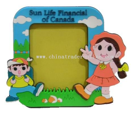 PVC Photo Frame from China