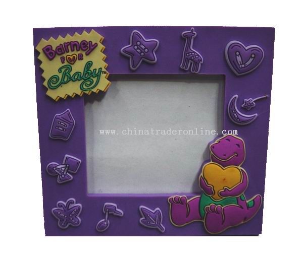 PVC Photo Frame from China