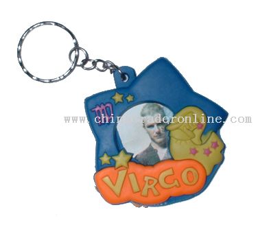 PVC Photo Frame with Keychain from China