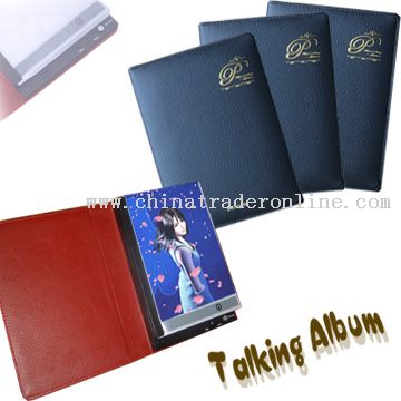 Talking Album from China