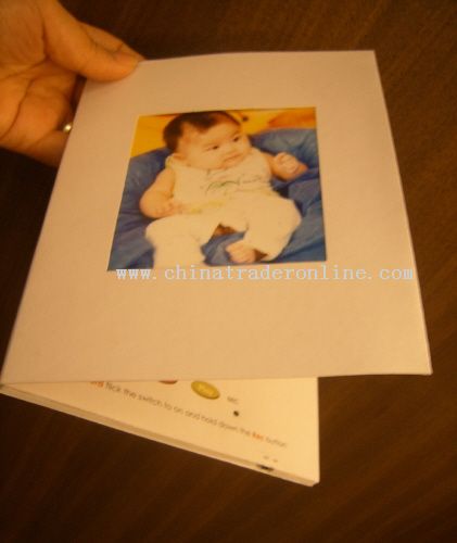 Talking Greeting Card with photo frame