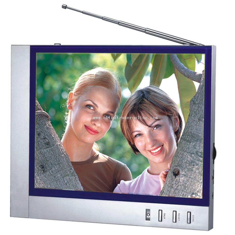 Talking Thermometer Photoframe With FM Radio from China