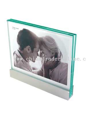 Aluminum Glass U-Boat Photo Frame