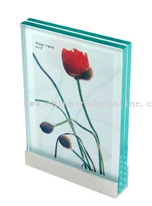 Aluminum Glass U-Boat Photo Frame from China