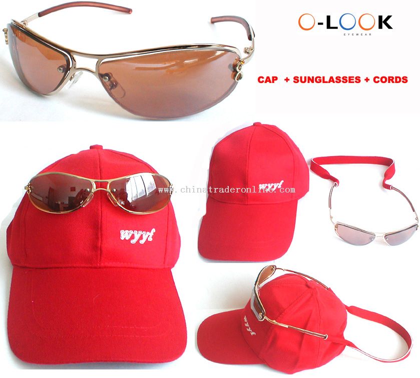 Sunglasses Cap from China