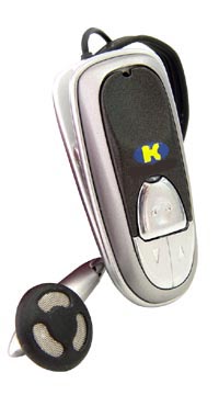 Bluetooth headset