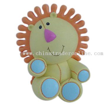 Cartoon Animal Coin Bank from China