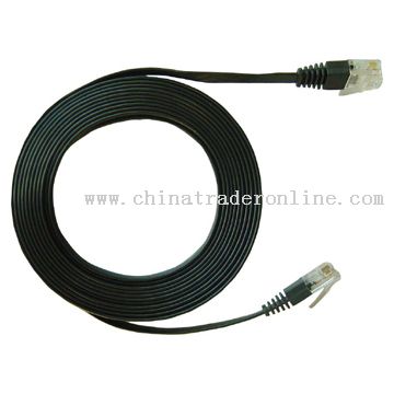Flat Patch Cable(Carpet style Lan Cable