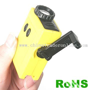 High Power Aluminum Flashlights with 1W LED from China