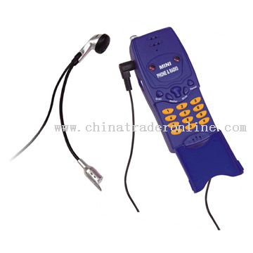 Mini Phone with Radio from China