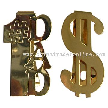 Money Clips from China