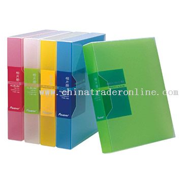 PP Photo Albums from China